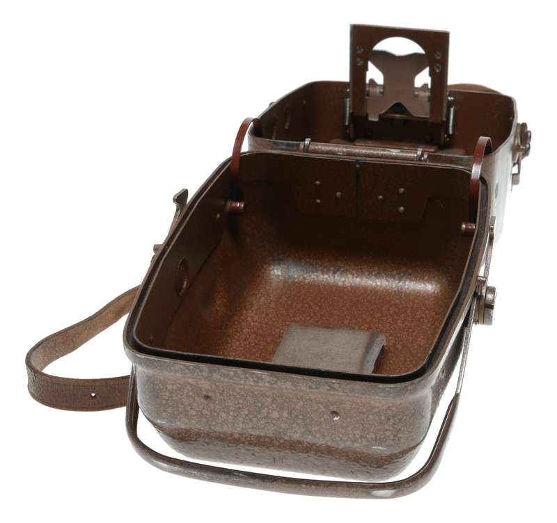 Rollei tropical metal hard case for Rolleiflex TLR film camera vintage
