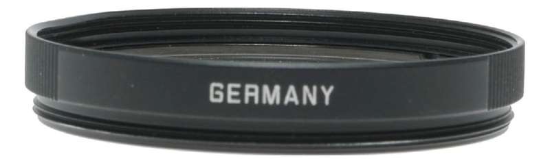 Leica Camera Wetzlar 13004 Filter UVa E46 Black Excellent
