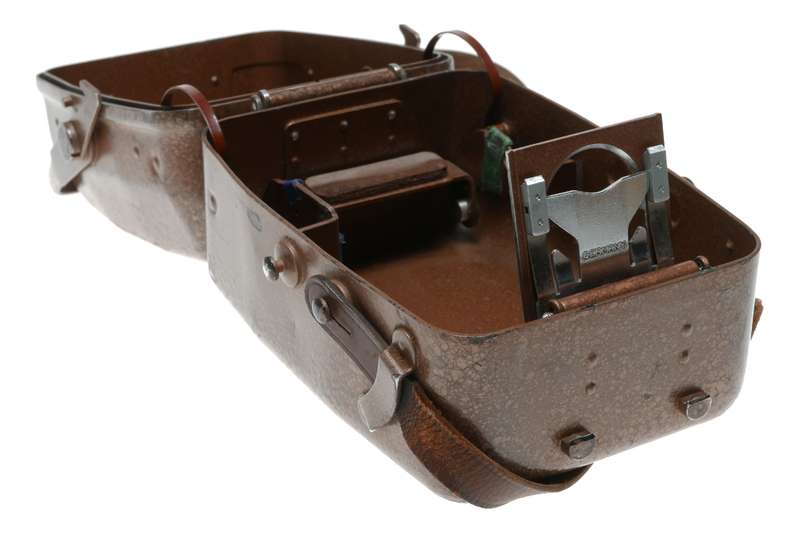 Rollei tropical metal hard case for Rolleiflex TLR film camera vintage