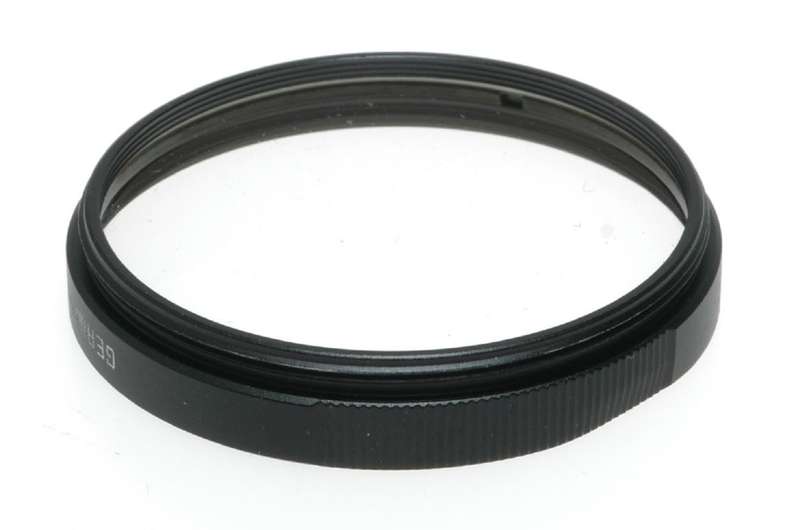 Leica Camera Wetzlar 13004 Filter UVa E46 Black Excellent
