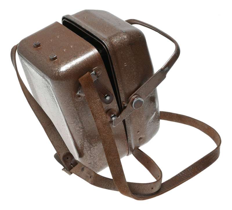 Rollei tropical metal hard case for Rolleiflex TLR film camera vintage