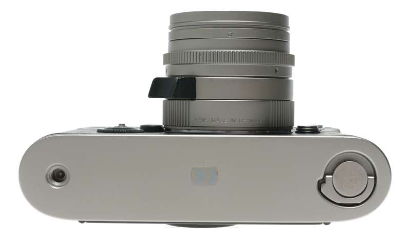 Leica M6 Titanium 35mm film RF Summilux-M 1:1.4/35 black ostrich leather