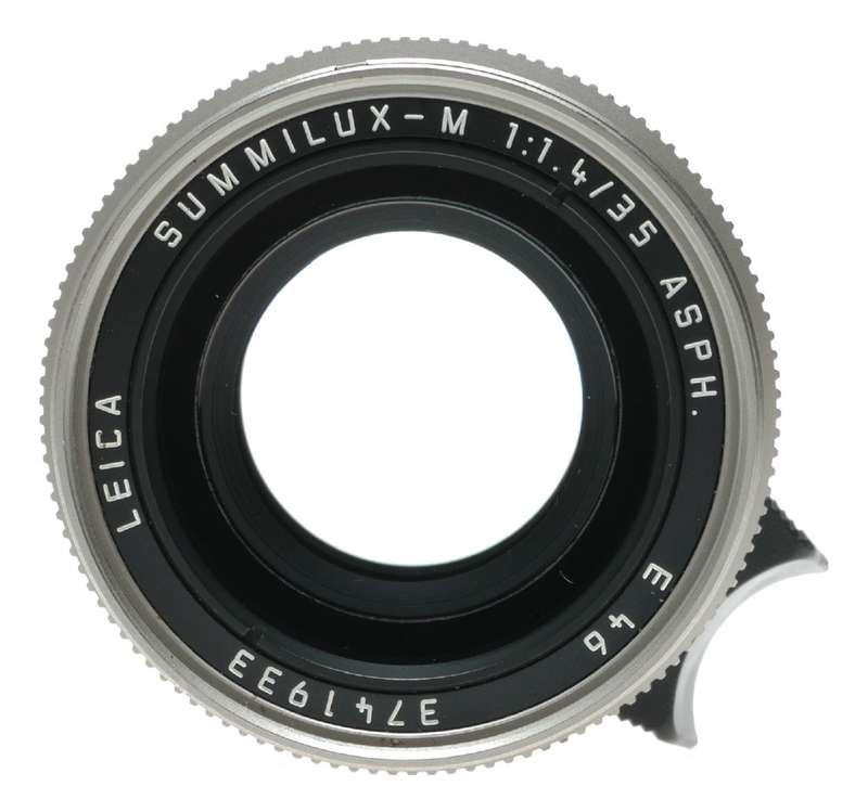Leica M6 Titanium 35mm film RF Summilux-M 1:1.4/35 black ostrich leather
