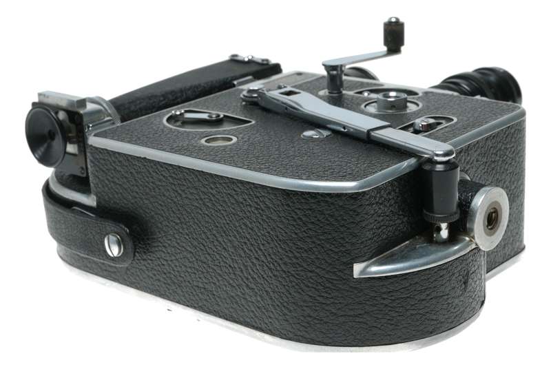 Bolex H16 film movie camera Cine-Velostigmat Dallmeyer Triple-Anastigmat Telate lenses