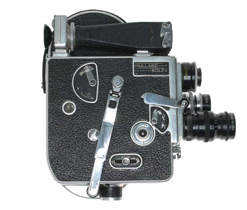 Bolex H16 film movie camera Cine-Velostigmat Dallmeyer Triple-Anastigmat Telate lenses