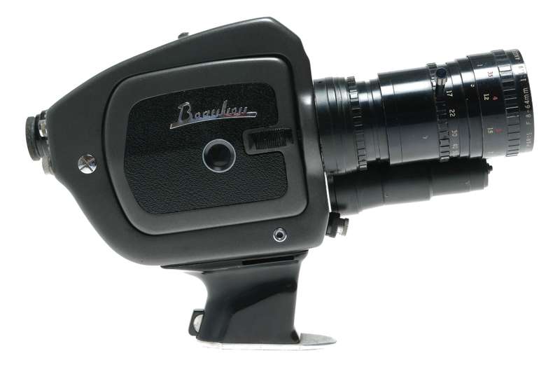 Beaulieu Automatic 2008S movie camera Angenieux-Zoom Type 8x8B spare parts