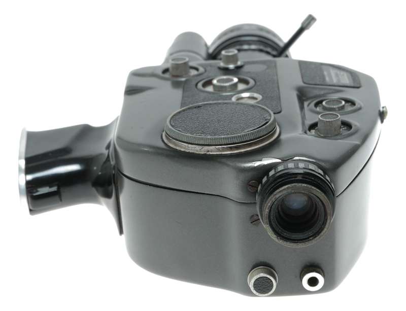 Beaulieu Automatic 2008S movie camera Angenieux-Zoom Type 8x8B spare parts