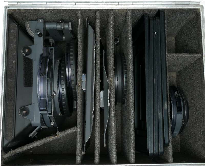 Arri MB-14 Matte Box Kit No.1888 6.6x6.6 in aluminium flight case for Arriflex Professional