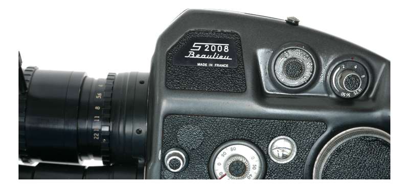 Beaulieu Automatic 2008S movie camera Angenieux-Zoom Type 8x8B spare parts