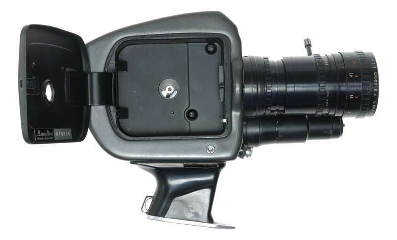 Beaulieu Automatic 2008S movie camera Angenieux-Zoom Type 8x8B spare parts