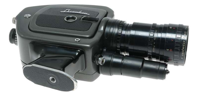 Beaulieu Automatic 2008S movie camera Angenieux-Zoom Type 8x8B spare parts