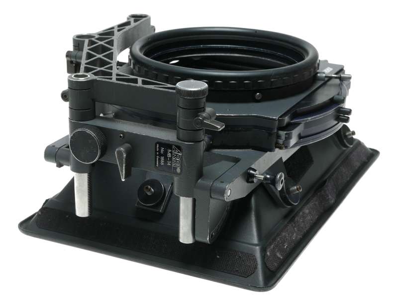 Arri MB-14 Matte Box Kit No.1888 6.6x6.6 in aluminium flight case for Arriflex Professional