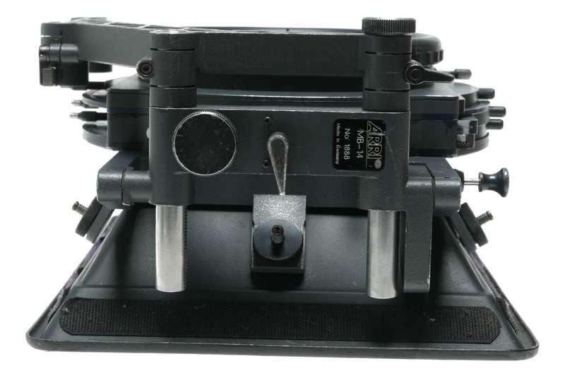 Arri MB-14 Matte Box Kit No.1888 6.6x6.6 in aluminium flight case for Arriflex Professional
