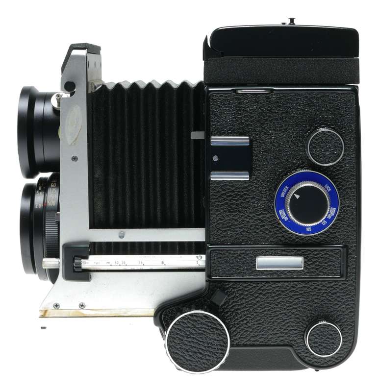 Mamiya C330 Pro f Blue Dot TLR film camera Sekor 1:2.8 f=80mm in box