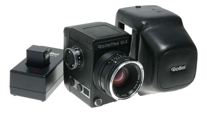 Rolleiflex SLX 6x6 120 roll film camera Planar 1:2.8 f=80mm Rollei-HFT lens