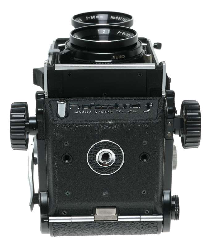 Mamiya C330 Pro f Blue Dot TLR film camera Sekor 1:2.8 f=80mm in box