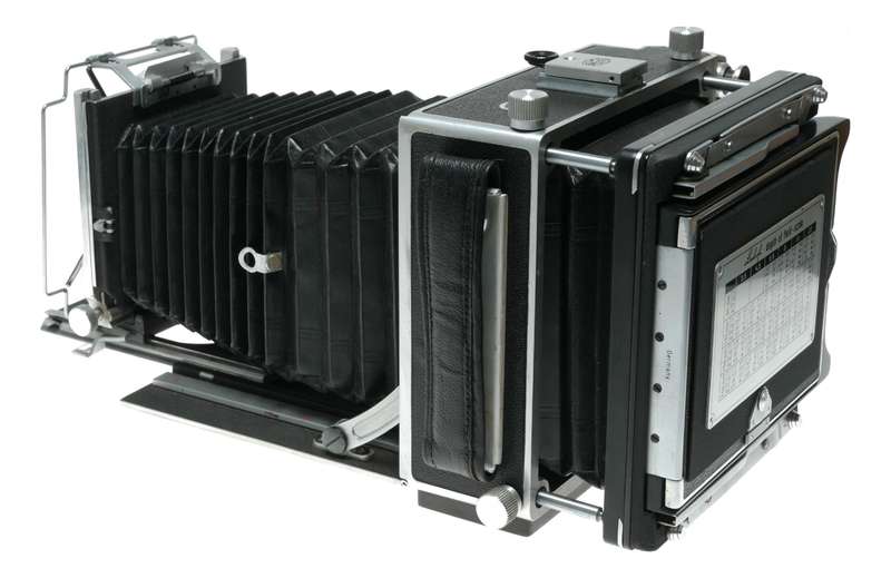 Linhof Technika III 4x5 large format film camera Schneider Press-Xenar 1:4.7 f=127 Angulon Symmar