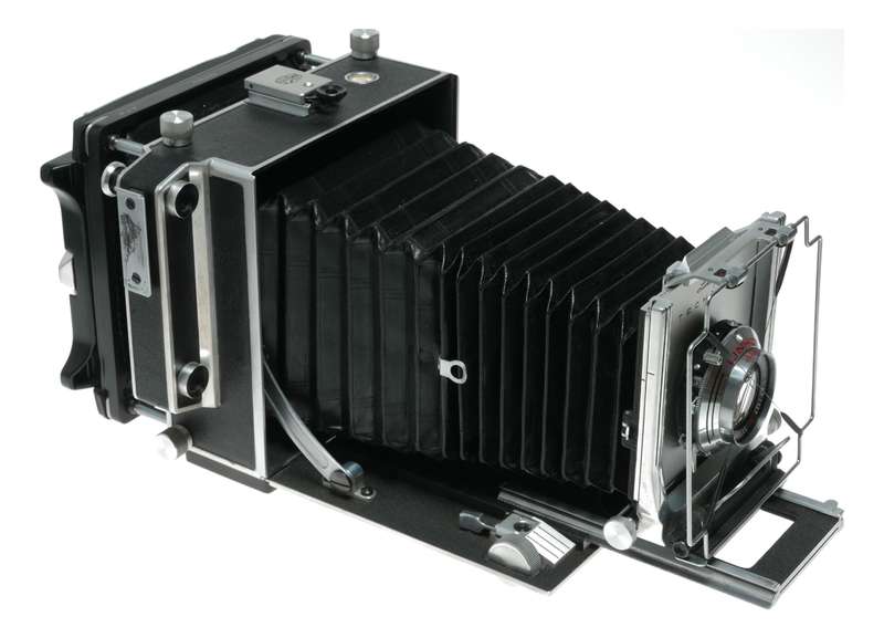 Linhof Technika III 4x5 large format film camera Schneider Press-Xenar 1:4.7 f=127 Angulon Symmar