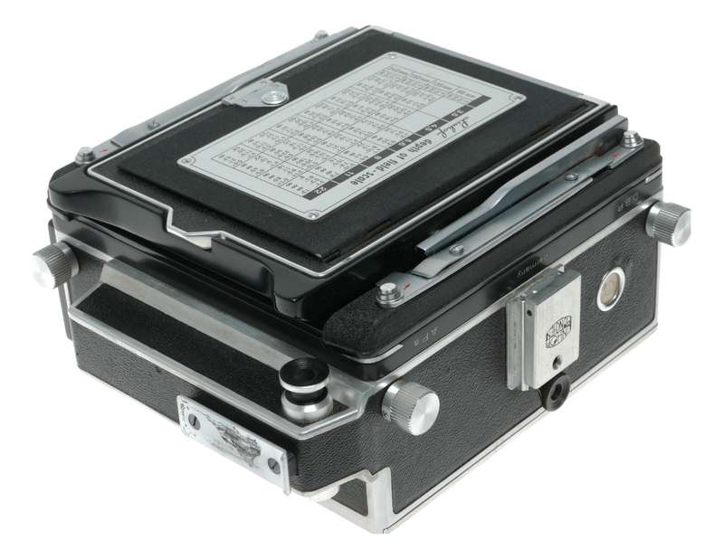 Linhof Technika III 4x5 large format film camera Schneider Press-Xenar 1:4.7 f=127 Angulon Symmar