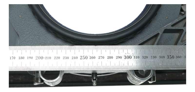 Arri MB-14 Matte Box Kit No.1888 6.6x6.6 in aluminium flight case for Arriflex Professional