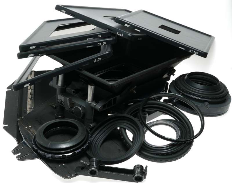 Arri MB-14 Matte Box Kit No.1888 6.6x6.6 in aluminium flight case for Arriflex Professional