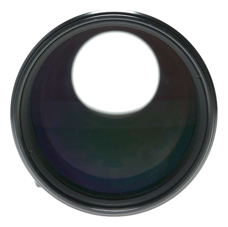 Nikon Nikkor 1:4.5 300mm SLR camera telephoto lens tripod mount