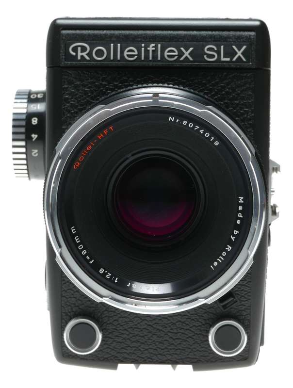 Rolleiflex SLX 6x6 120 roll film camera Planar 1:2.8 f=80mm Rollei-HFT lens