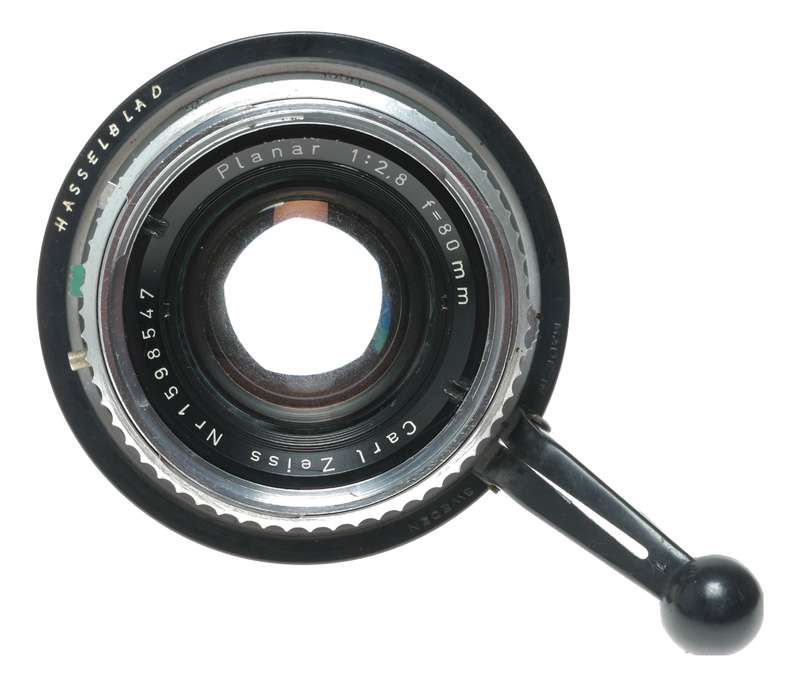 Hasselblad 500C film camera Zeiss Planar 1:2.8 f=80mm lenses filters finders roll film magazine.
