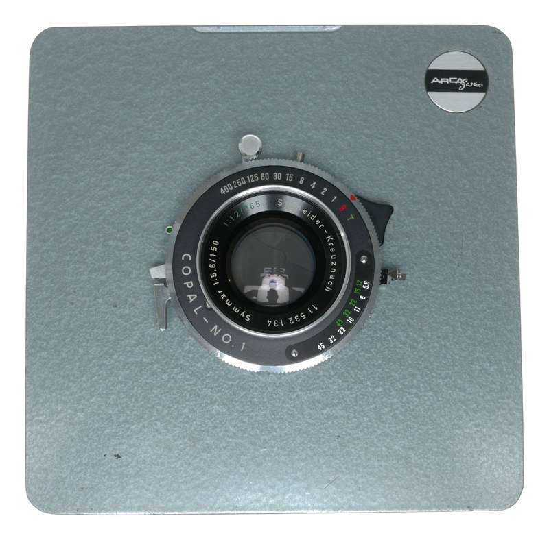 Schneider Symmar 1:5.6/150 1:12/265 dual range convertible lens Arca-Swiss board