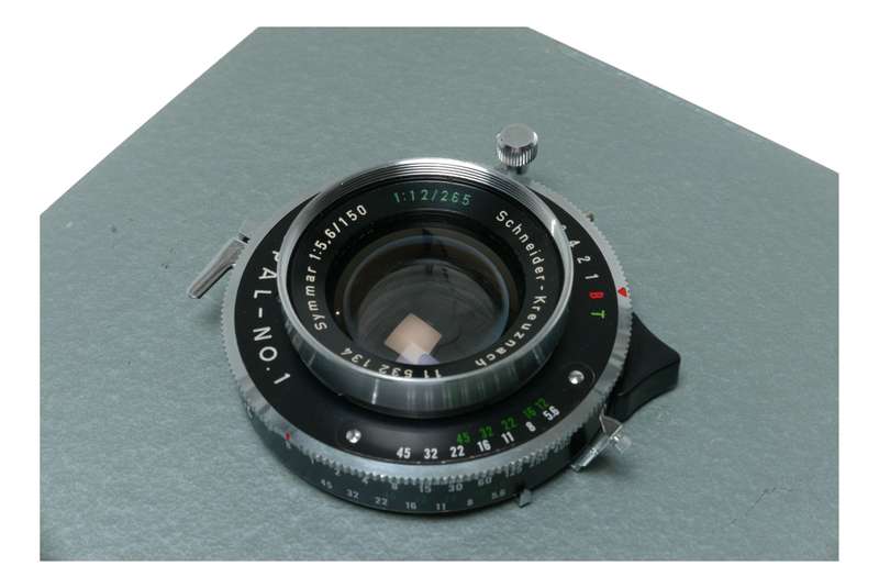 Schneider Symmar 1:5.6/150 1:12/265 dual range convertible lens Arca-Swiss board