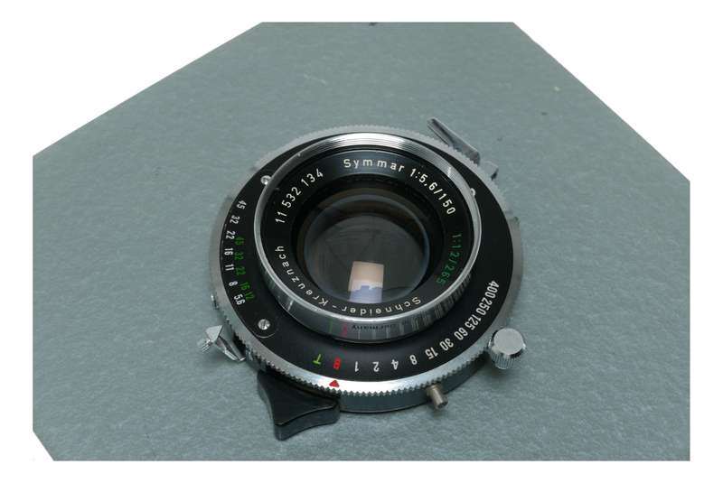 Schneider Symmar 1:5.6/150 1:12/265 dual range convertible lens Arca-Swiss board
