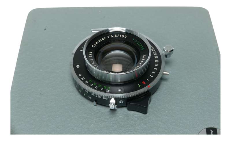 Schneider Symmar 1:5.6/150 1:12/265 dual range convertible lens Arca-Swiss board