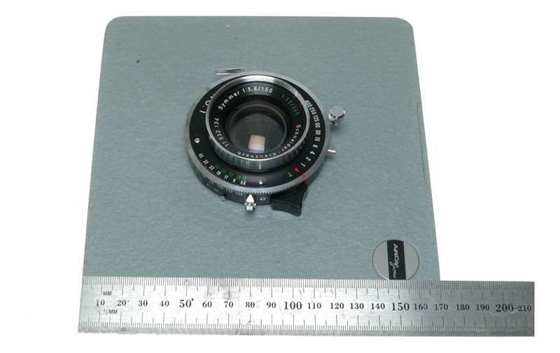 Schneider Symmar 1:5.6/150 1:12/265 dual range convertible lens Arca-Swiss board