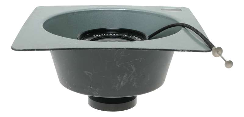 Schneider Kreuznach Super-Angulon 1:5.6/65 camera lens Arca-Swiss lens board