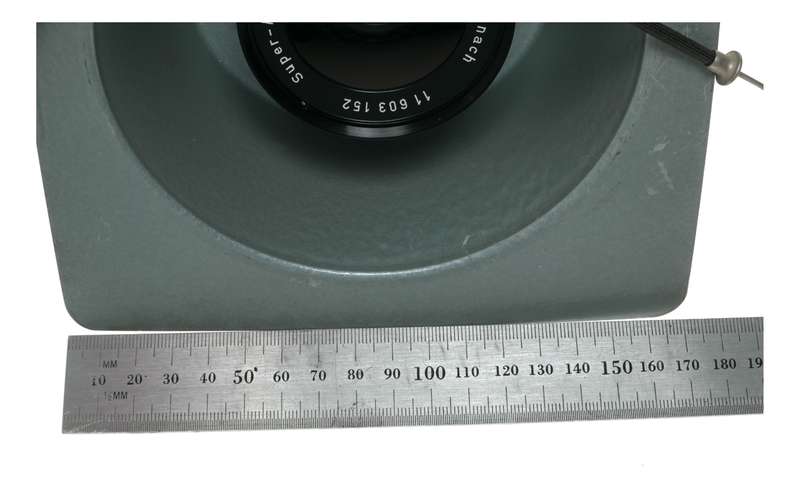Schneider Kreuznach Super-Angulon 1:5.6/65 camera lens Arca-Swiss lens board
