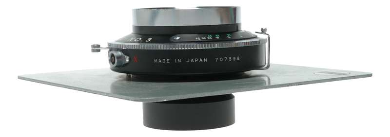 Schneider Symmar 1:5.6/240 1:12/420 dual range convertible lens Arca-Swiss board