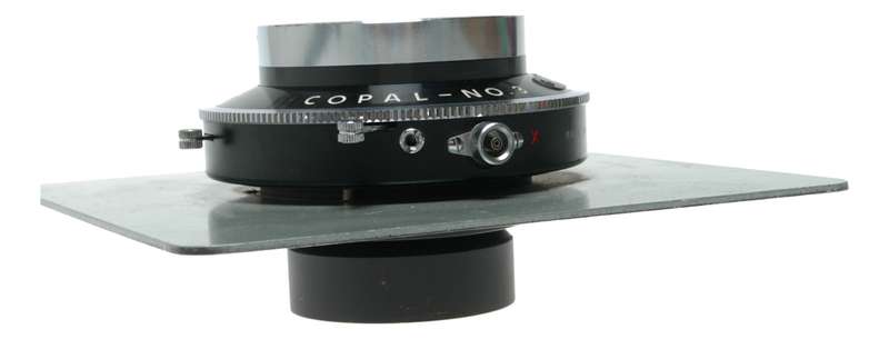 Schneider Symmar 1:5.6/240 1:12/420 dual range convertible lens Arca-Swiss board