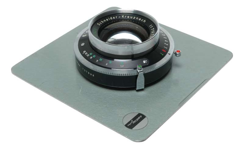 Schneider Symmar 1:5.6/240 1:12/420 dual range convertible lens Arca-Swiss board