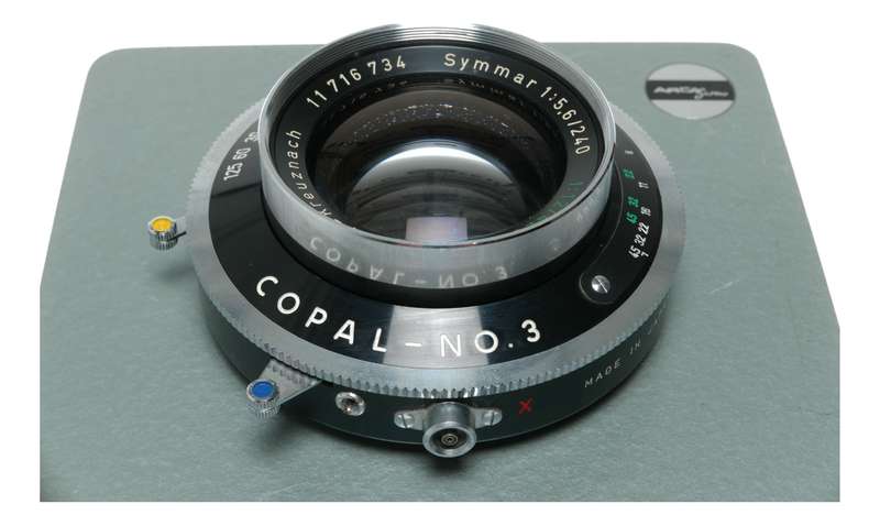 Schneider Symmar 1:5.6/240 1:12/420 dual range convertible lens Arca-Swiss board