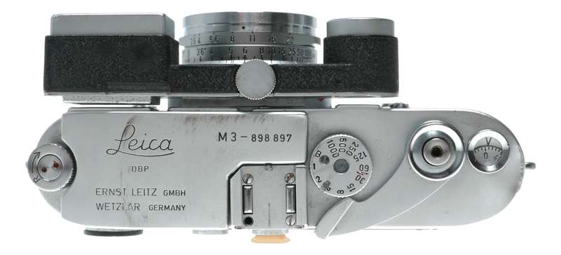 Leica M3 35mm film RF Summaron 3.5/3.5 Elmar 2.8/5cm 1.4/9cm Hektor 13.5cm