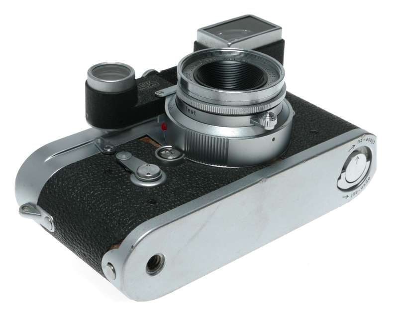 Leica M3 35mm film RF Summaron 3.5/3.5 Elmar 2.8/5cm 1.4/9cm Hektor 13.5cm