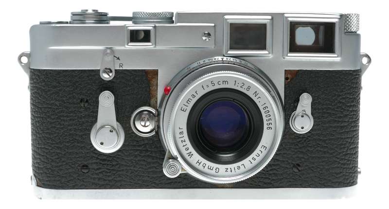 Leica M3 35mm film RF Summaron 3.5/3.5 Elmar 2.8/5cm 1.4/9cm Hektor 13.5cm