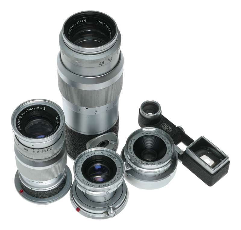 Leica M3 35mm film RF Summaron 3.5/3.5 Elmar 2.8/5cm 1.4/9cm Hektor 13.5cm