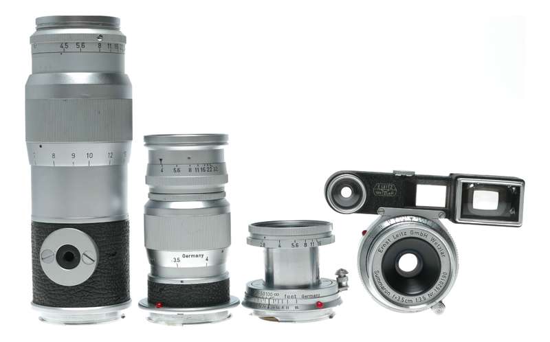 Leica M3 35mm film RF Summaron 3.5/3.5 Elmar 2.8/5cm 1.4/9cm Hektor 13.5cm