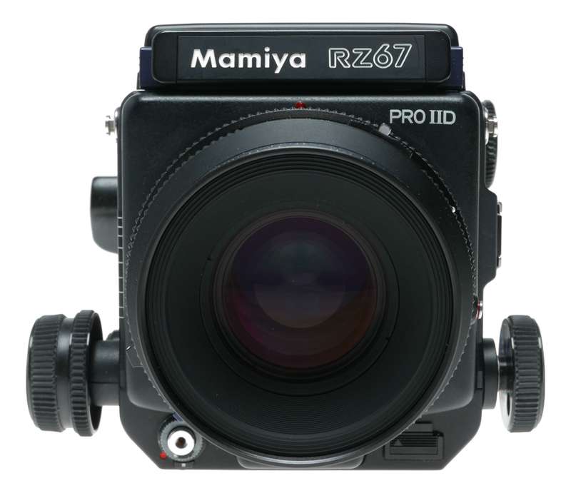 Mamiya RZ67 Professional IID camera Sekor Z f=110mm 1:2.8 W sold as is for parts repair