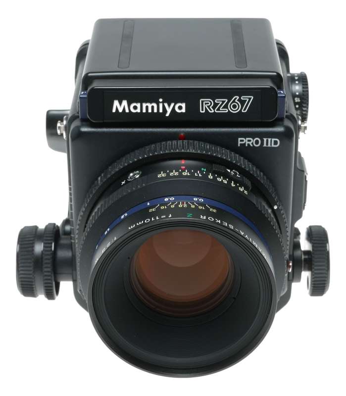 Mamiya RZ67 Professional IID camera Sekor Z f=110mm 1:2.8 W sold as is for parts repair