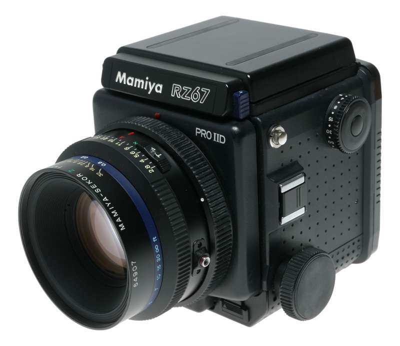 Mamiya RZ67 Professional IID camera Sekor Z f=110mm 1:2.8 W sold as is for parts repair