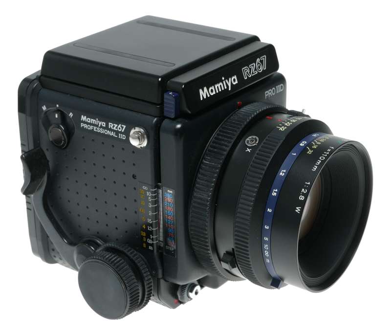 Mamiya RZ67 Professional IID camera Sekor Z f=110mm 1:2.8 W sold as is for parts repair