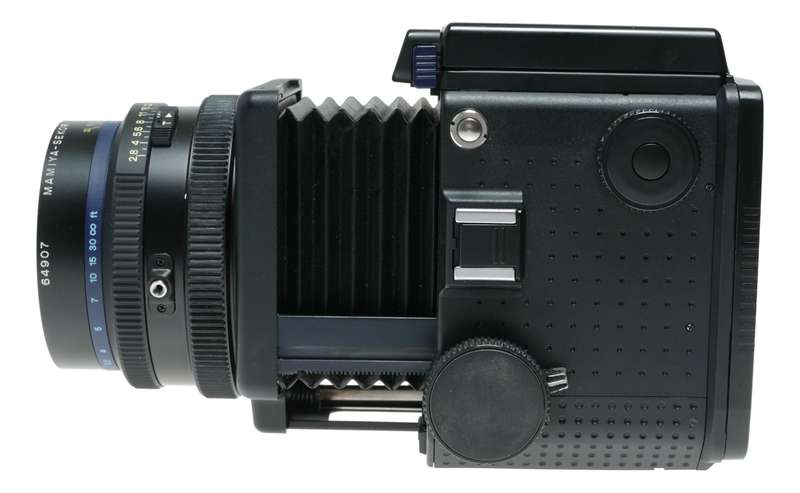 Mamiya RZ67 Professional IID camera Sekor Z f=110mm 1:2.8 W sold as is for parts repair