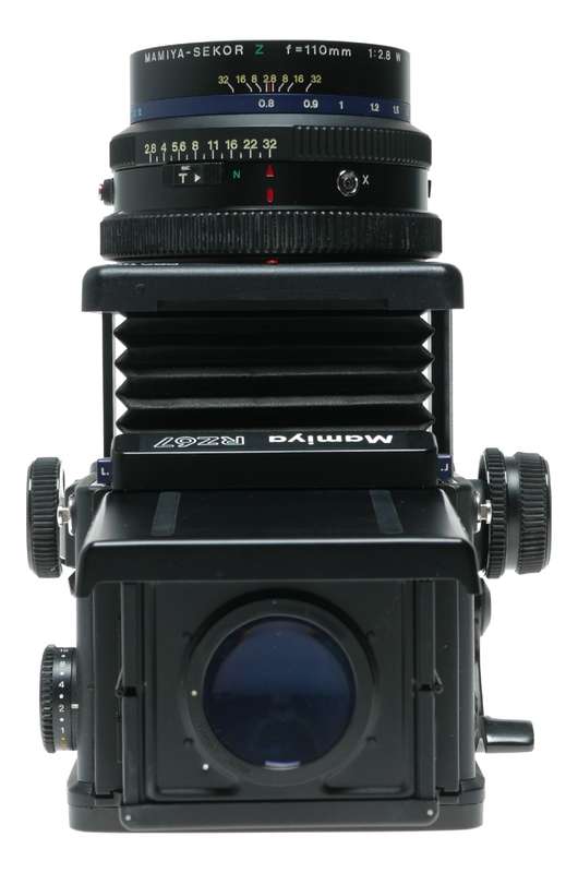 Mamiya RZ67 Professional IID camera Sekor Z f=110mm 1:2.8 W sold as is for parts repair
